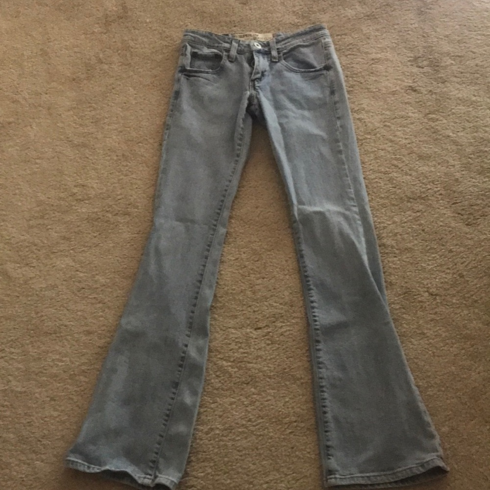 Levi Superlow 518 Boot Cut Jeans